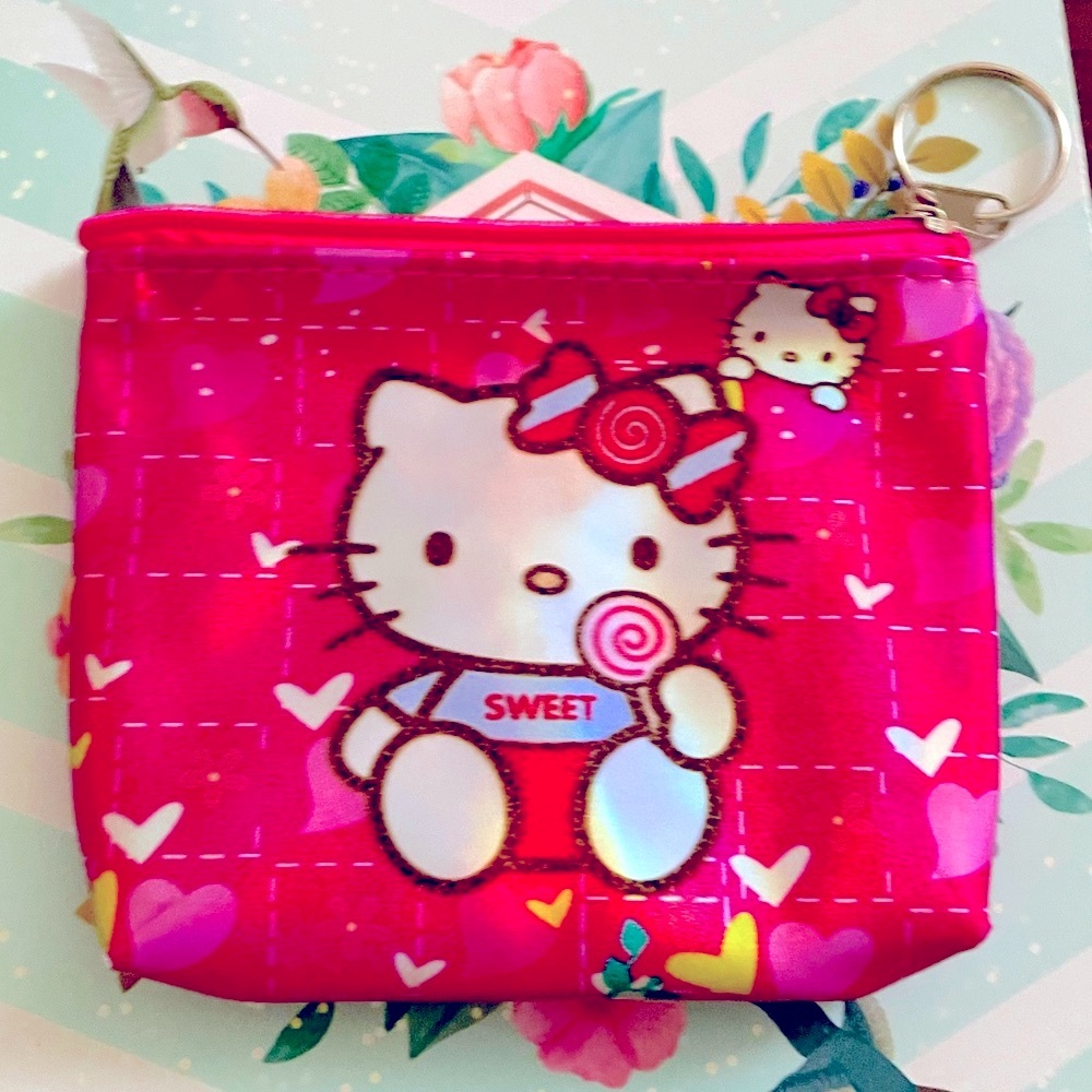 Hello Kitty Sweet Pink Pouch